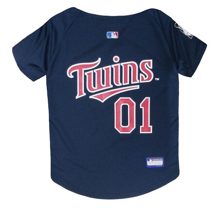 Pets First Minnesota Twins Blue Pet Jersey - Medium pftwn4006b-3